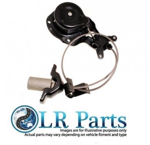 Land Rover Discovery 3 4 Spare Wheel Anti Theft Winch LR064520