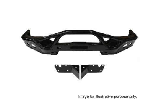 Land Rover Discovery 2 Raid Style Front Winch Bumper TF492