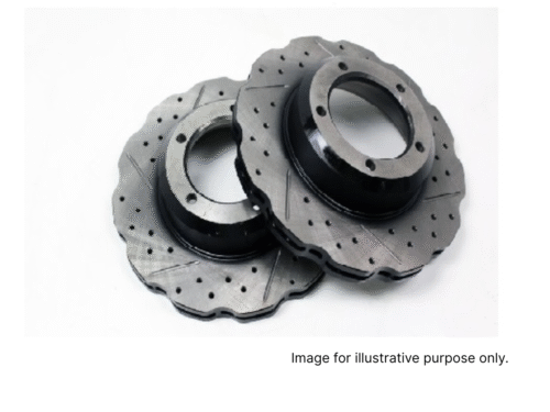 Land Rover Discovery Defender Brake Disc LR017952-WCDG-A