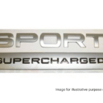Range Rover Badge - SUPERCHARGED DAM500350MCJ