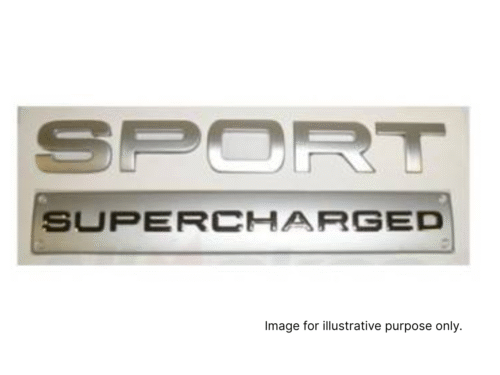 Range Rover Badge - SUPERCHARGED DAM500350MCJ
