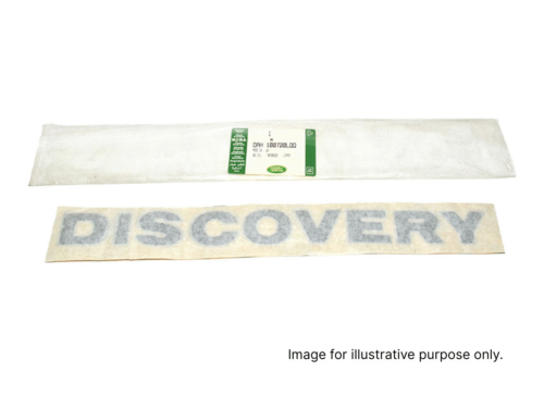 Land Rover Discovery Tailgate Badge DAH100720LQQ