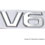 Land Rover Badge - V6 GREY DAM000080LQQ