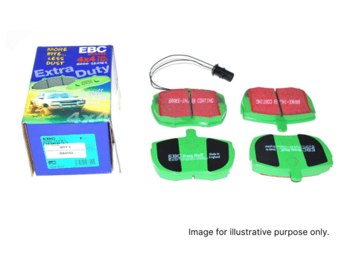 Land Rover Brake Pads SFP500221 DA4153