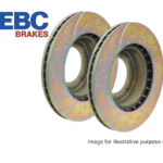 Land Rover Range Rover Front Discs NTC8780 DA4147
