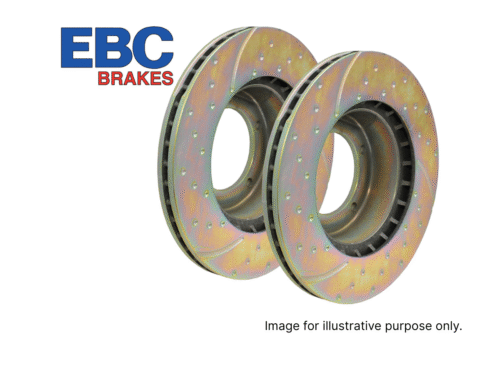 Land Rover Range Rover Front Discs NTC8780 DA4147