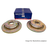 Range Rover L322 Rear Disk Brakes (LR017804/LR031844) DA4623