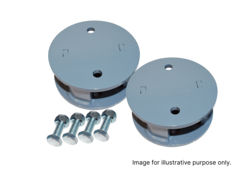 Land Rover Defender Discovery 50mm Rear Spring Spacers DA6345