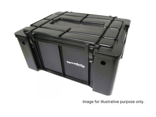 TERRAFIRMA STORAGE BOX - LOW LID TF892