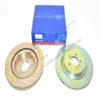 Land Rover Range rover Rear Brake Disks DA4686