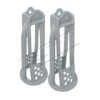 Land Rover Discovery 2 Front Shock Turrets DA1164