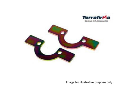Discovery 1 Defender Range Rover Classic Front Spring Retaining Plates TF505