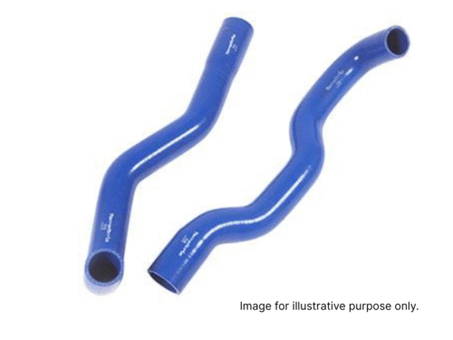 LAND ROVER DEFENDER 2.4 PUMA SILICONE INTERCOOLER HOSE KIT BLUE TF724 TERRAFIRMA