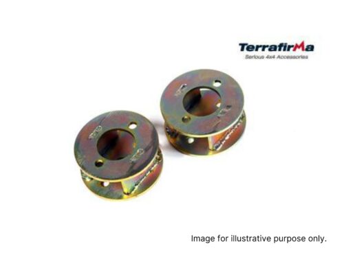 LAND ROVER DEFENDER DISCOVERY 1 2" FRONT SPRING SPACERS TF516