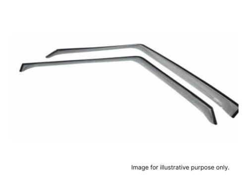 LAND ROVER DEFENDER FRONT WIND DEFLECTORS TF666 TERRAFIRMA