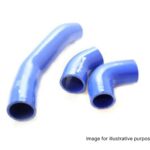 LAND ROVER DEFENDER PUMA 2.2 TD4 SILICONE INTERCOOLER HOSE KIT BLUE TF742