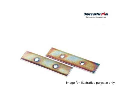 LAND ROVER DEFENDER REAR SPRING RETAINING PLATES 110/130 TF507