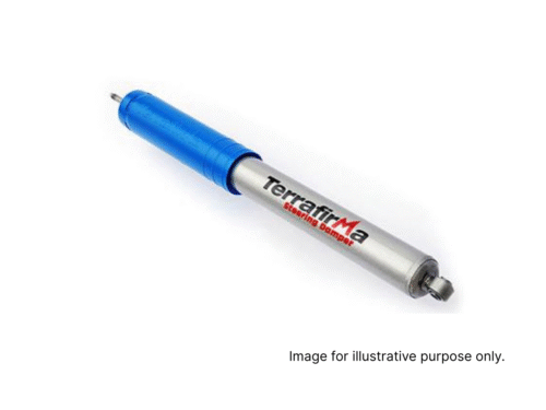 LAND ROVER DEFENDER STEERING DAMPER 90/110/130 TF832 TERRAFIRMA
