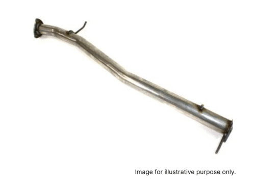 LAND ROVER DEFENDER TD5 TD4 SILENCER REPLACEMENT PIPE TF555 TERRAFIRMA