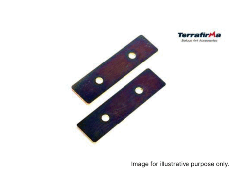 LAND ROVER DISCOVERY 1 DEFENDER 90 RRC REAR SPRING RETAINING PLATES TF506