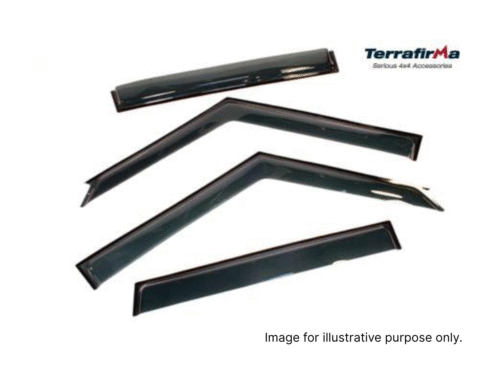 LAND ROVER DISCOVERY 1 WIND DEFLECTORS (SET OF 4) TF660 TERRAFIRMA