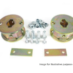 LAND ROVER DISCOVERY 2 REAR SPRING SPACERS TF526 TERRAFIRMA