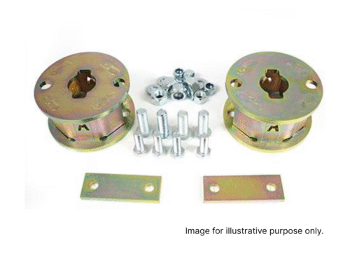 LAND ROVER DISCOVERY 2 REAR SPRING SPACERS TF526 TERRAFIRMA