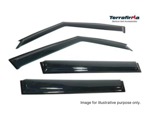 LAND ROVER DISCOVERY 2 WIND DEFLECTORS (SET OF 4) TF661 TERRAFIRMA