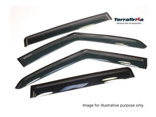LAND ROVER DISCOVERY 3 WIND DEFLECTORS (SET OF 4) TF662 TERRAFIRMA