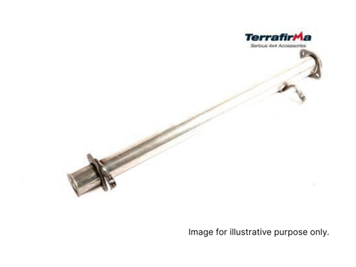 LAND ROVER DISCOVERY 300TDi CENTRE SILENCER REPLACEMENT PIPE TF558 TERRAFIRMA