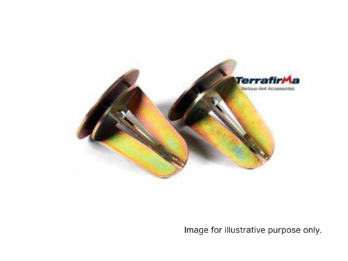 LAND ROVER DISCOVERY DEFENDER RRC REAR SPRING DISLOCATION CONES TF510