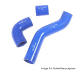 LAND ROVER DISCOVERY DEFENDER SILICONE INTERCOOLER HOSE KIT BLUE TF721