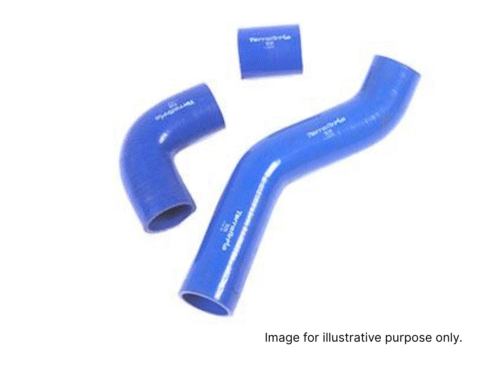 LAND ROVER DISCOVERY DEFENDER SILICONE INTERCOOLER HOSE KIT BLUE TF721