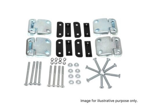 Land Rover Defender 2nd Row Door Hinge Kit DA1275
