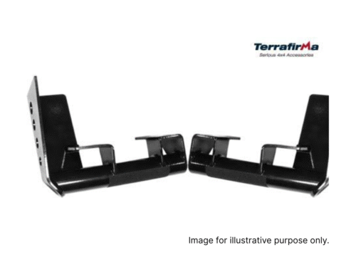 Land Rover Defender 90 Rear Bumper Corners TF570 TERRAFIRMA
