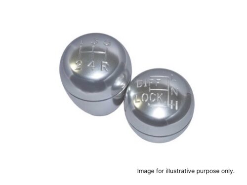 Land Rover Defender Alloy Gear Knob Set DA5500