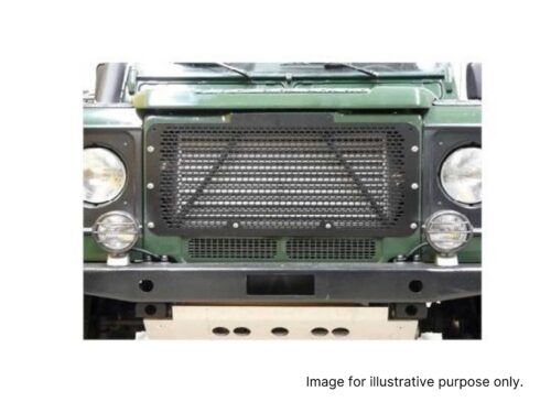 Land Rover Defender Black Stainless Steel Grill DA2356B