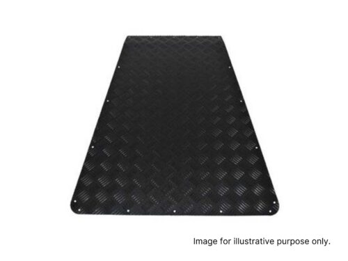 Land Rover Defender Bonnet Protector Chequer Plate DA3081