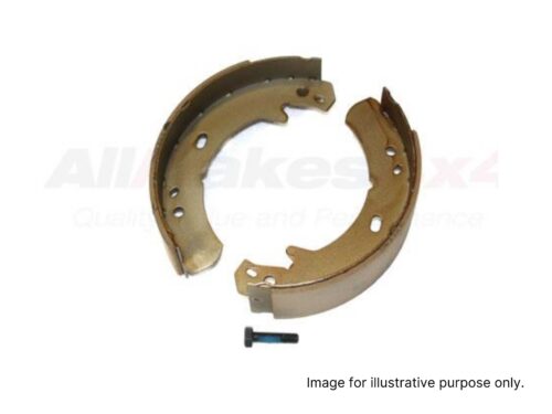 Land Rover Defender Discovery 2 P38 Handbrake Shoe Set ICW500010