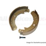 Land Rover Defender Discovery 2 P38 OEM Handbrake Shoe Set ICW500010