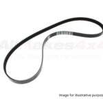 Land Rover Defender Discovery 2 TD5 Serpentine Drive Belt PQS101500