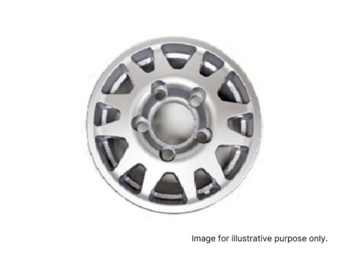 Land Rover Defender Discovery Dakar Silver Wheel TF104