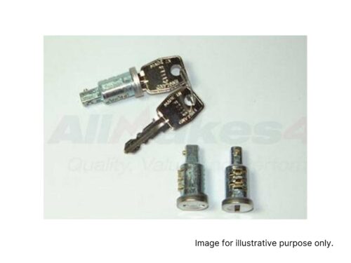 Land Rover Defender Door Lock Barrels and Keys MTC6504