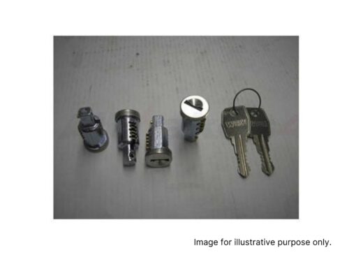 Land Rover Defender Door Lock Barrels and Keys MTC6506