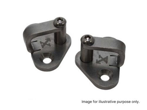 Land Rover Defender Pair of X-Trouser Door Strikers DA6493