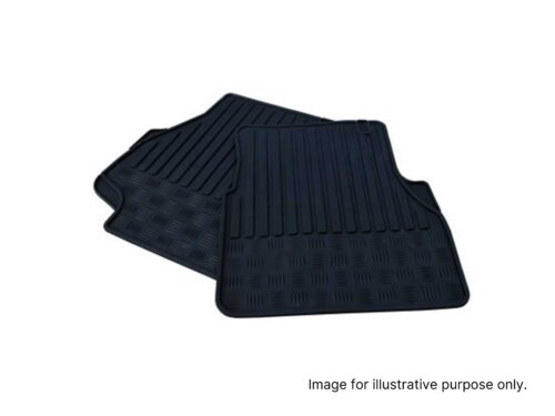 Land Rover Defender Perentie Front Rubber Mats DA4423