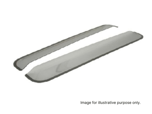 Land Rover Defender Rear Wind Deflectors TF667