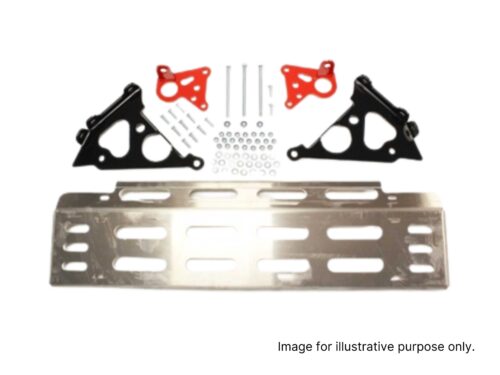 Land Rover Defender Silver Alloy Skeleton Guard TF0016