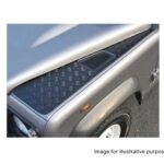 Land Rover Defender Wing Top Black Guard Protectors DA4049
