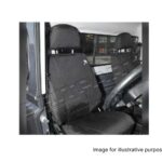 Land Rover Discovery 2 Front Waterproof Seat Covers DA2800 GREY